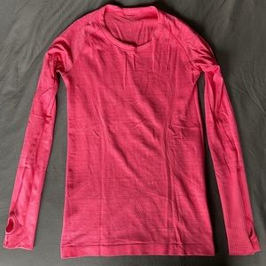 Lululemon Swiftly Tech long sleeve